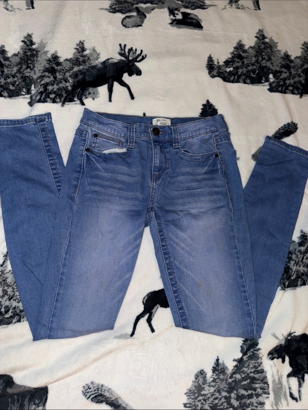 Mudd Light Blue Skinny Jeans